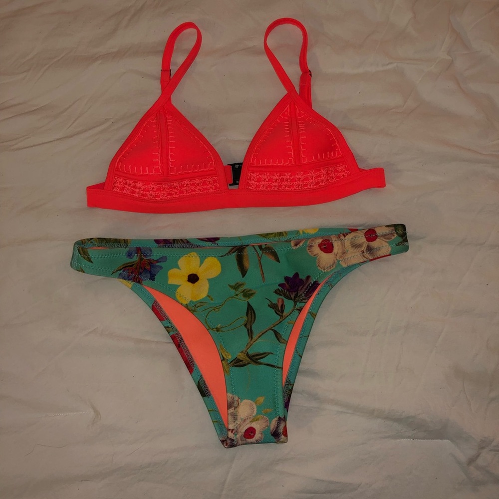 Triangl swimsuit set